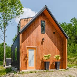 Modern Cabin on Crie Hill