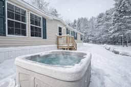 AcadiaWinterport Retreat W/Jacuzzi Bangor