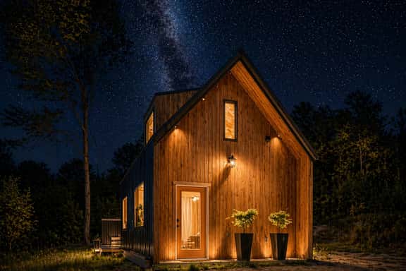 Modern Cabin on Crie Hill - Image 1