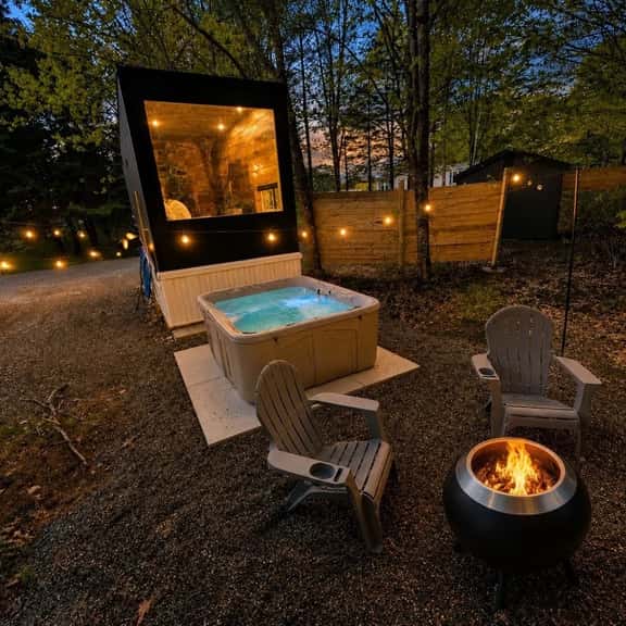 Timberlight Retreat | Tiny Home Cabin - Image 1