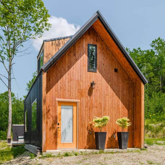 Modern Cabin on Crie Hill