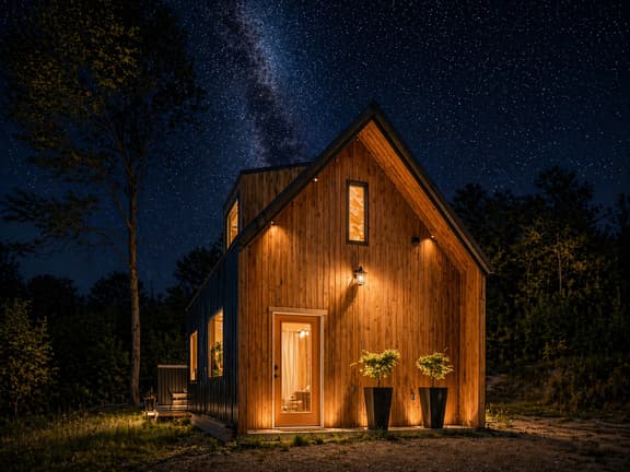 Modern Cabin on Crie Hill