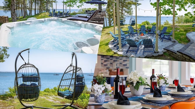 Maine Cabins with Hot Tubs for a Cozy Northbound Escape