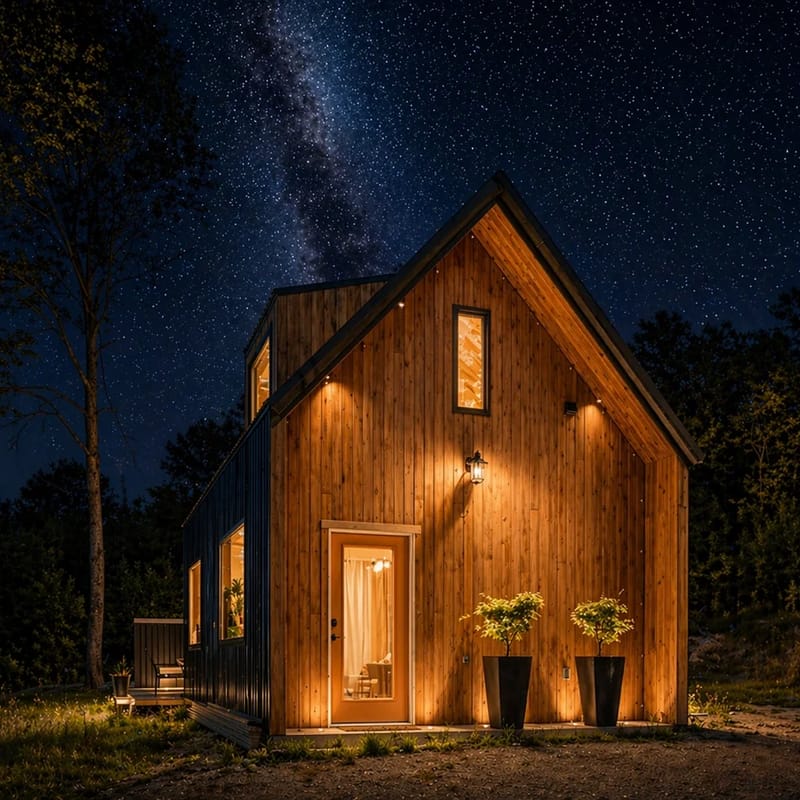 Modern Cabin on Crie Hill